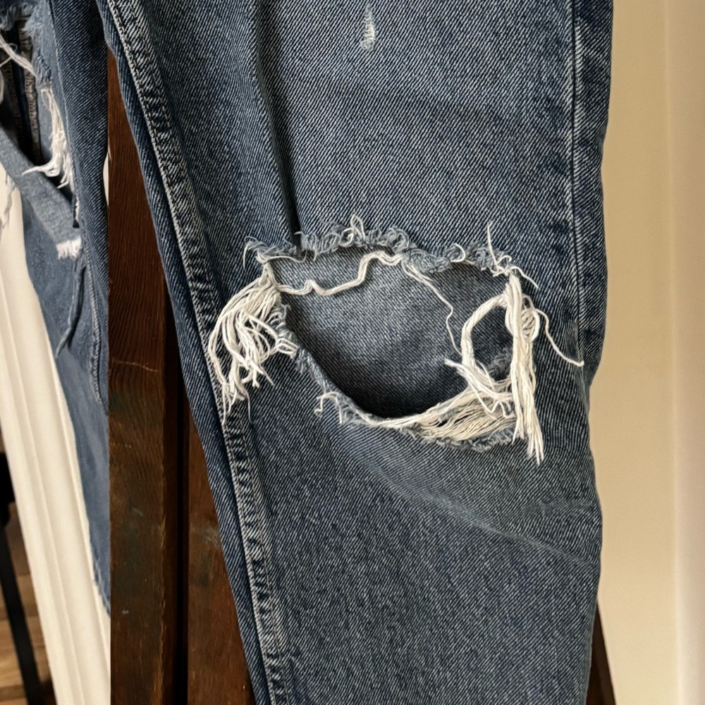 Zara pre-Loved Women’s Blue Denim Jeans Size 4 - Picture 5 of 10
